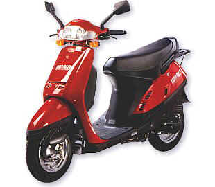 kymco dj 50