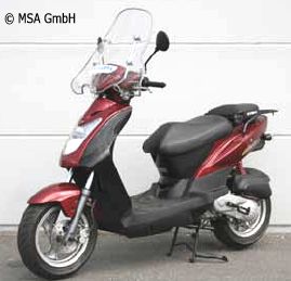 Zubehr fr 50 ccm Scooter
